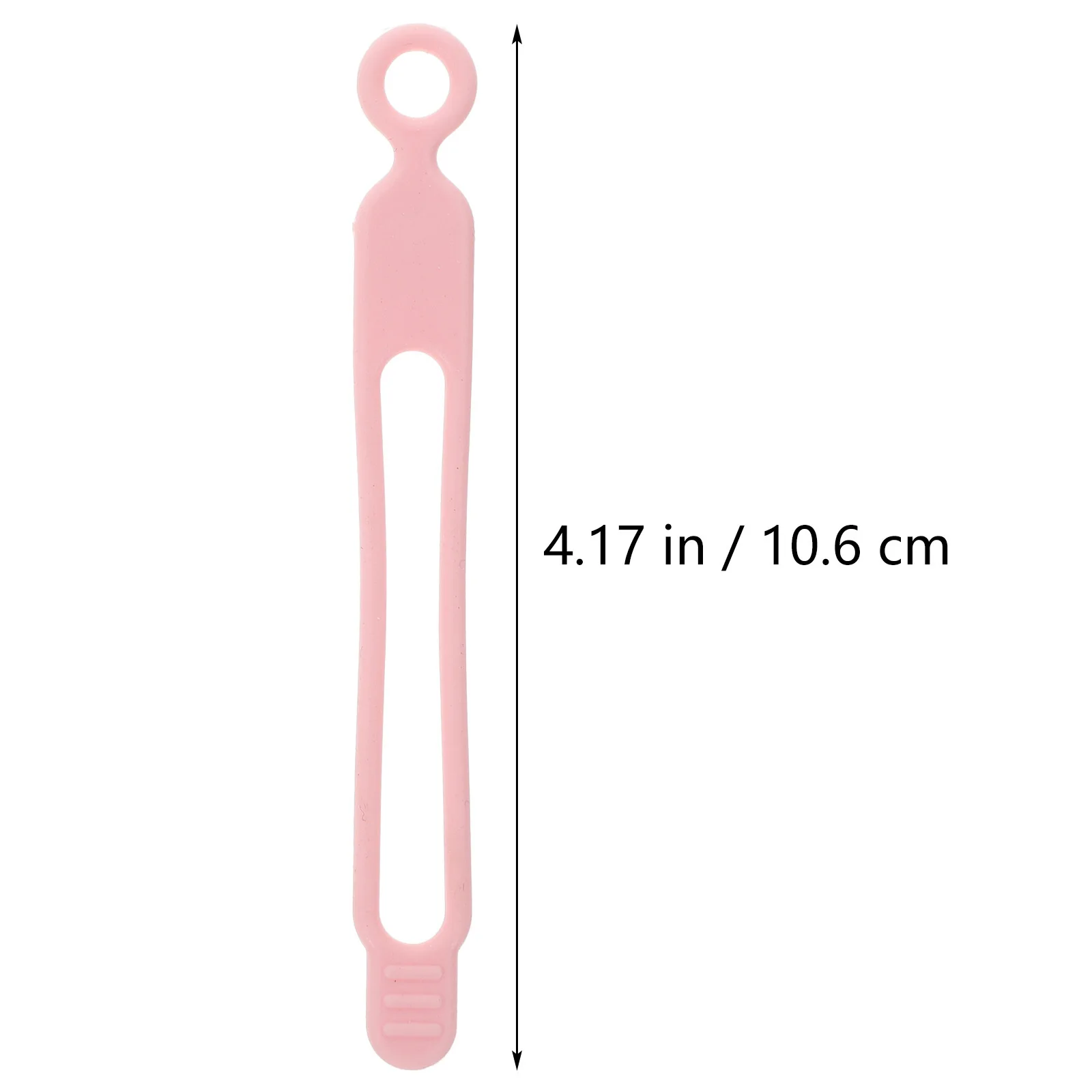 20 قطعة منظم الكابلات سيليكون قابل للتعديل الحبل قابلة لإعادة الاستخدام إدارة الأسلاك العلاقات للبيانات كابلات USB تخزين حارس التفاف #5