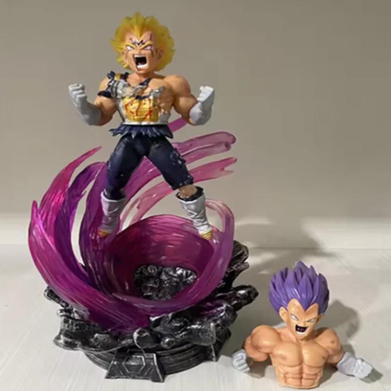 Anime Dragon Ball Figures Ultra Ego Vegeta Action Figures Battle PVC Collection Toys Ornamen Model Doll view 6