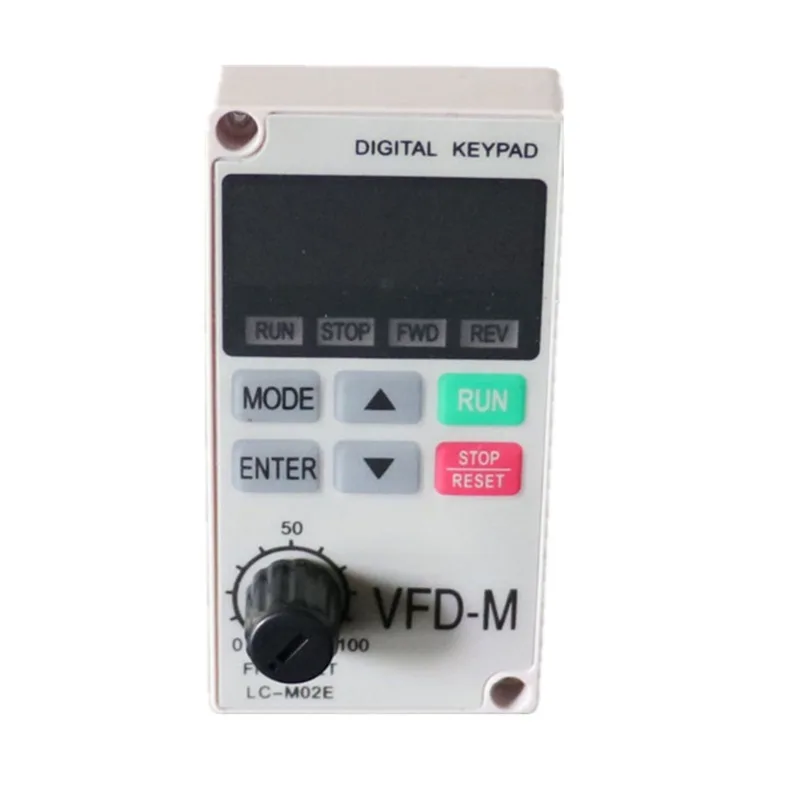 

Parts Suitable for Delta Inverter VFD-M Panel 0.4kw-7.5kw Governor LC-M02E LC-M2E Operation Control