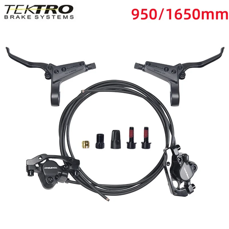 Tektro HD-M280 M281 Mountain Bike Hydraulic Disc Brake Left Front Right Rear MTB Brakes Caliper 2 Piston