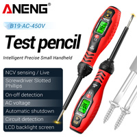 ANENG B19 Voltage Detector Tester Pen Buzzer Alarm Non-Contact Test 30-1000V Meter Voltmeter Diagnostic Breakpoint Finder Tools
