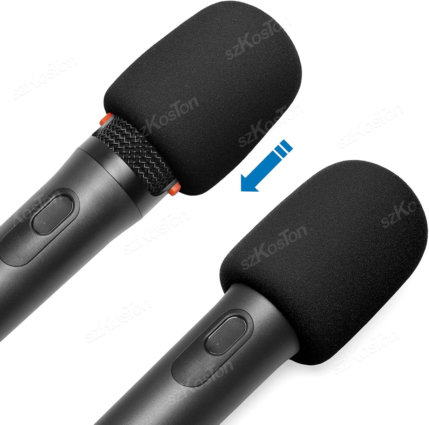 2er-Pack Mic-Schaumstoff-Abdec – Recording Pop Filter Bewertung und Preis