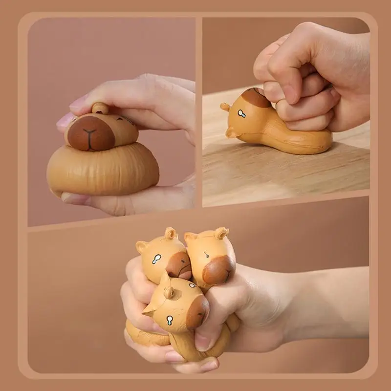 Wyciśnij brelok do kluczy miękka Squish Stretch Ball wycisnąć zabawki antystresowe miękkie Squish Stretch Ball sensoryczne kreatywne zabawki Fidget dla