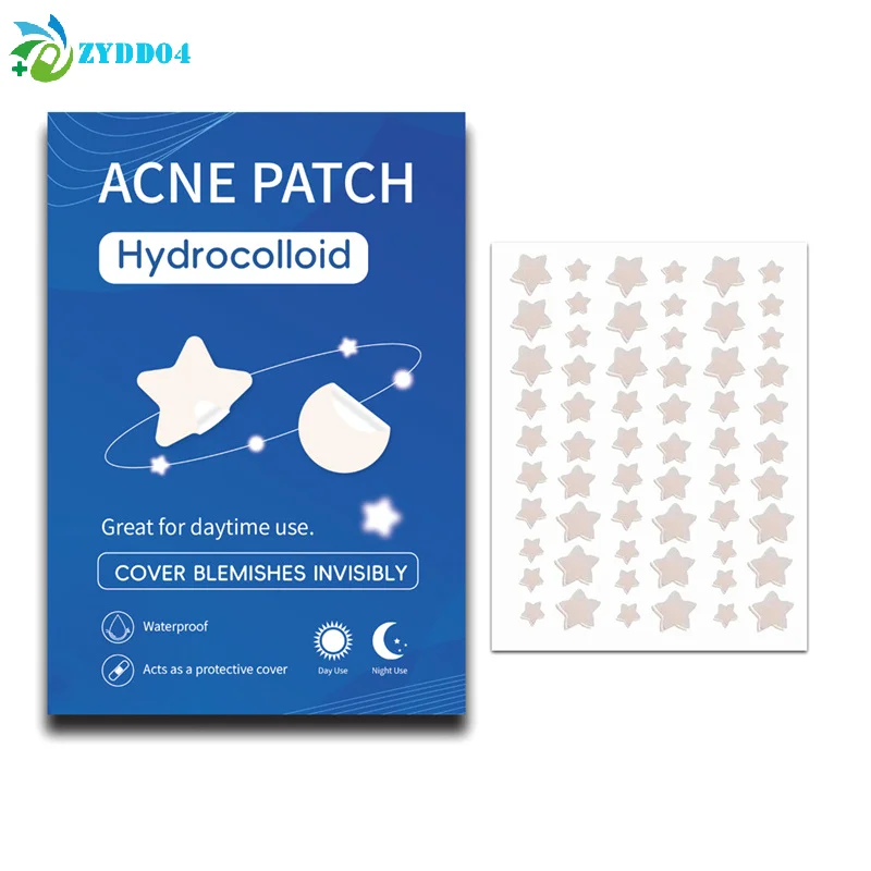 ●120/240/480pcs Face Skin Care Acne Pimple Patch Invisible Professional Healing Absorbing Spot Sticker Covering For Men Women
