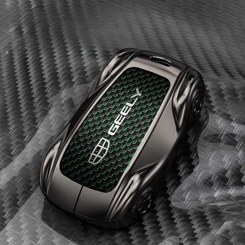 

Чехол для ключей Geely Xingyue L 2024 — чехол для ключей премиум-класса из цинкового сплава для гибридных моделей Thunder HiF 2022 года