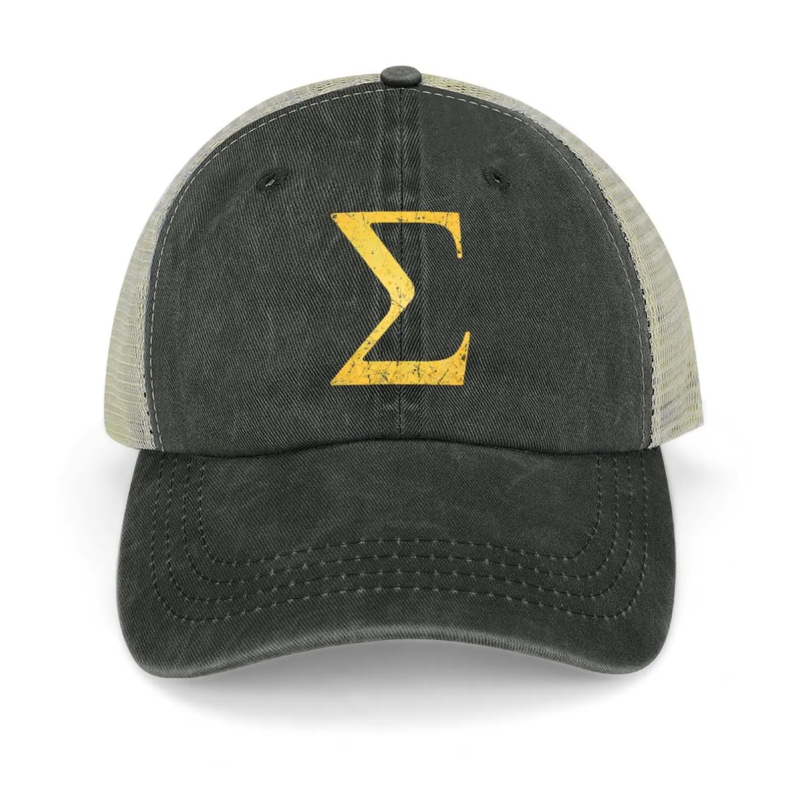 

Sigma Letter Greek Baseball Cap Male hat Snap Back Hat Luxury Hat Golf Mens Caps Women's