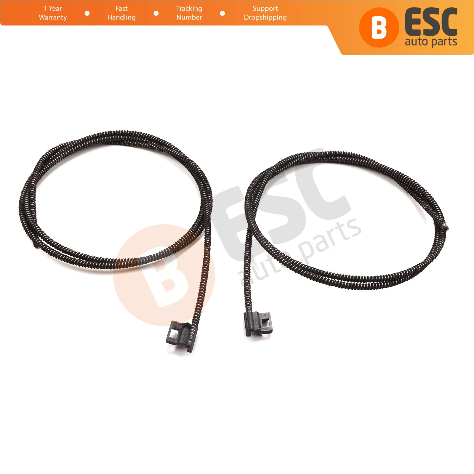 

ESR638 Panoramic Roof Sunroof Moonroof Shade Sunshade Blind Curtain Cable Set for Mercedes CLA Class W117 X117 A Class W176 X176