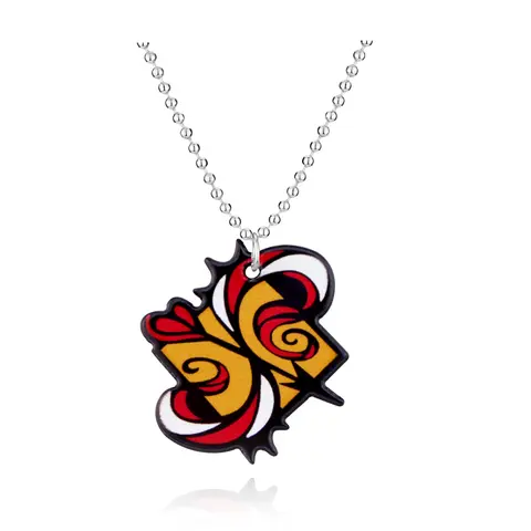 Anime SK8 The Infinity Keychains Cosplay Miya Langa Reki Cherry Blossom Adam Necklace Kawaii Pendants