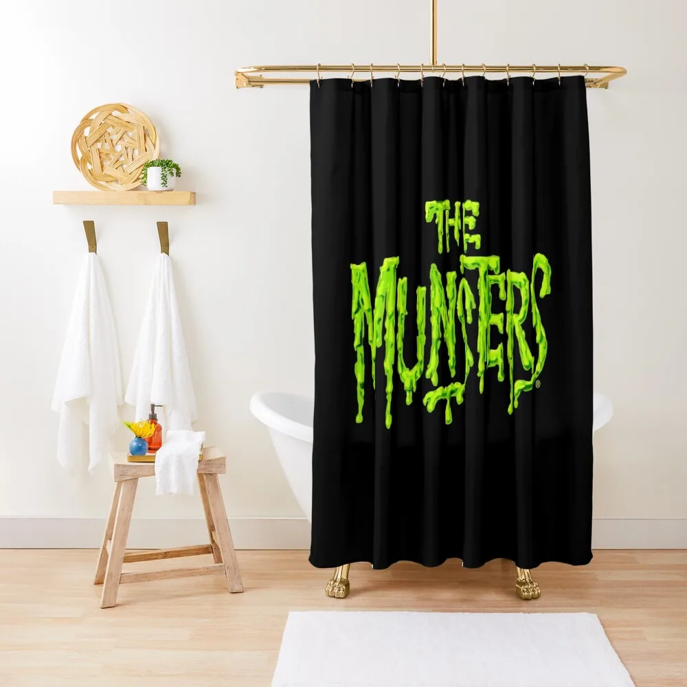 

The Munsters Shower Curtain Bathroom And Shower Products Shower Waterproof Toilet Accessories Bathroom Curtain
