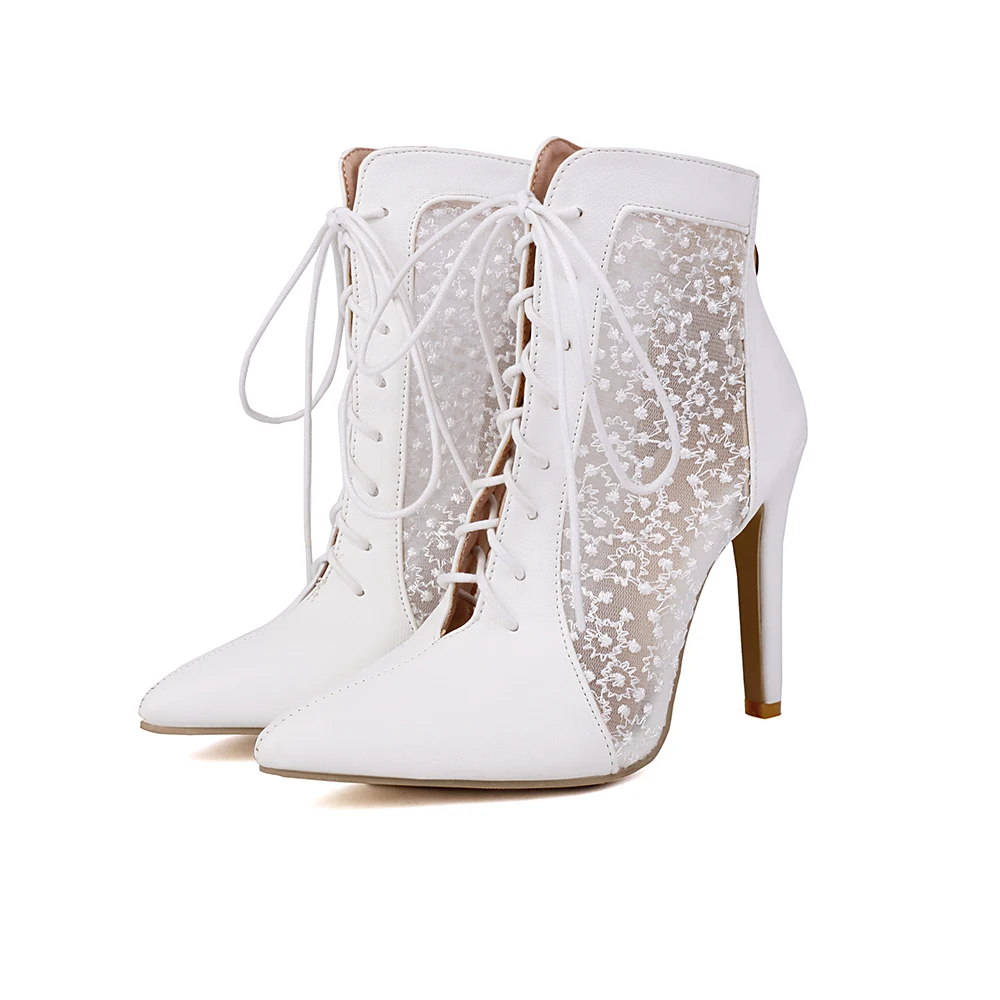 صنادل نسائية صيفية جديدة موديل 2025 باللون الأسود والأرجواني بمقدمة مدببة وكعب عالي مصارع أحذية للسيدات مقاس كبير 12 43 46 48