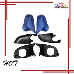 2012-2019 For BMW 1 2 3 4 Series F20 F21 F22 F23 F30 F35 F34 F32 F33 F36 E84 I3 F87 M2 ABS/Real Carbon Fiber Mirror Cover Caps