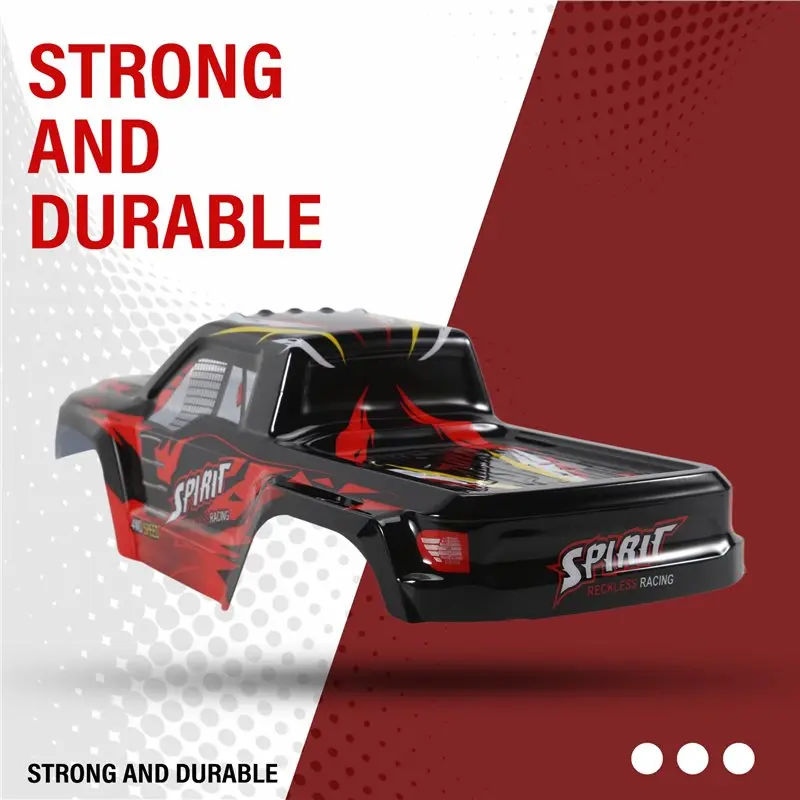 B78B-Car Body Shell Car Cover For XLF X04 X-04 1/10 RC Car Brushless Monster Truck Spare Parts Accessories view 3