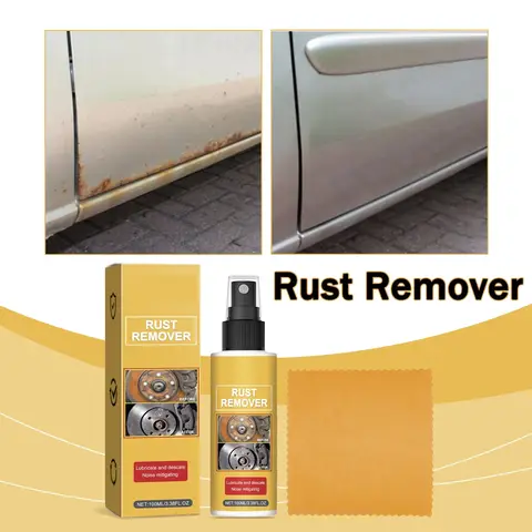 10 best sales car rust removal - №10