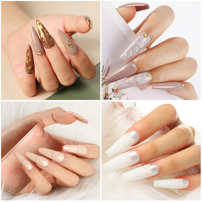Acrylic and Poly Nail Gel Kit with UV Lamp 6