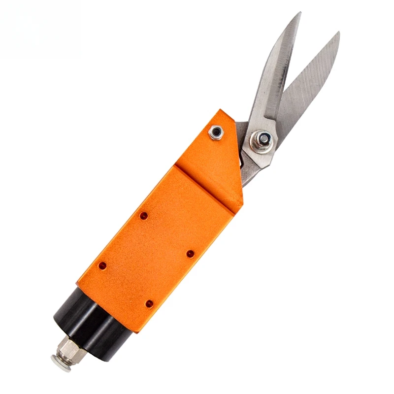 Face Mask Machine AM10 Elastic Cord Pneumatic Scissors 100S Staggered Cut Tool Ear Loop Cloth Cutter