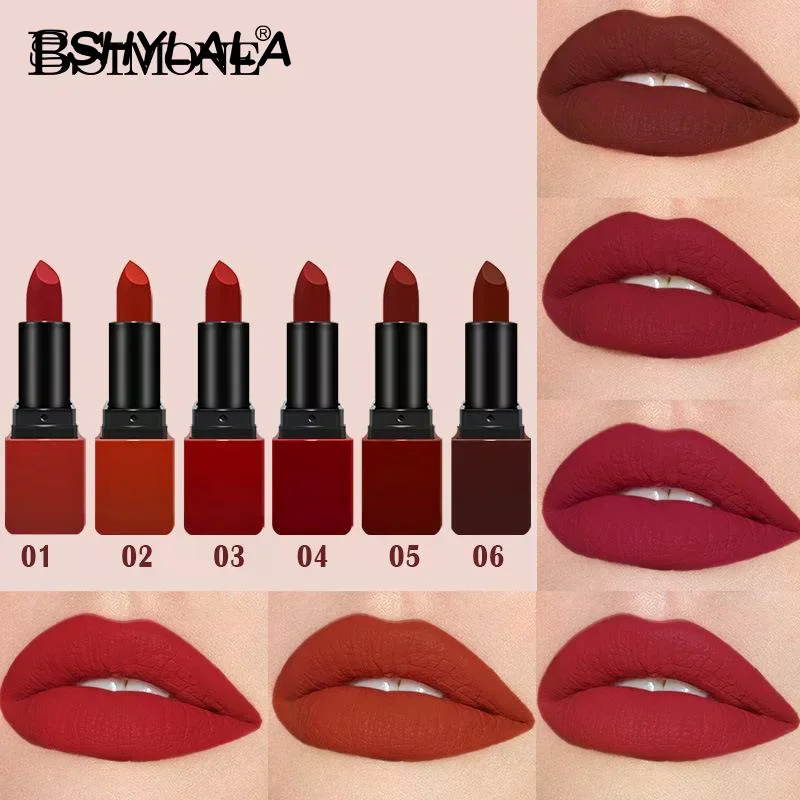 Velvet Matte Lip Gloss - Waterproof, Moisturizing, Long-Lasting Red Lip Tint Makeup, Advanced Matte Finish For All Skin Types