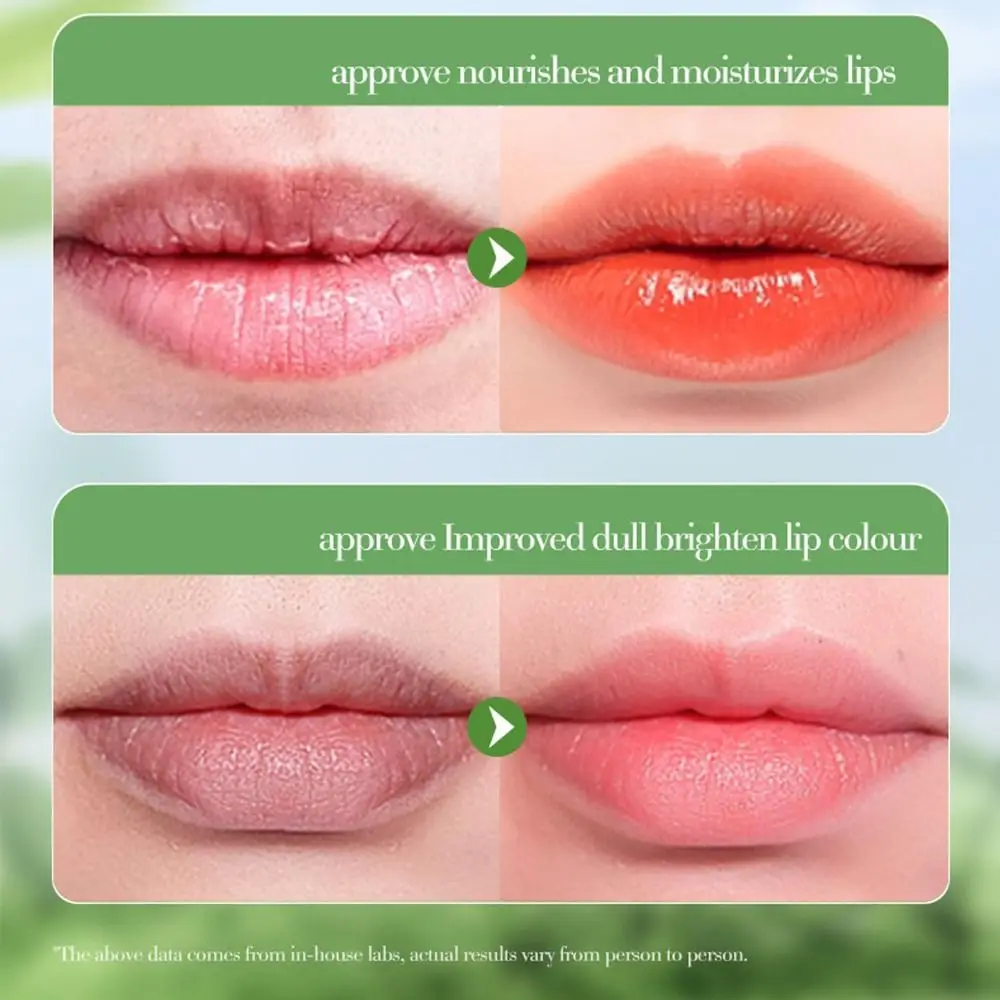 Lápiz labial de Aloe Vera de larga duración, nutritivo cambio de Color de temperatura, hidratante de labios, bálsamo labial mágico, maquillaje de labios, nuevo