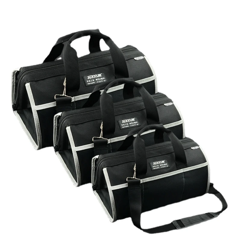 Electrician Portable Tool Bag Organizer Multi Function Wear Resistant Canvas Tool Bag Work Gereedschapstas Tools Storage