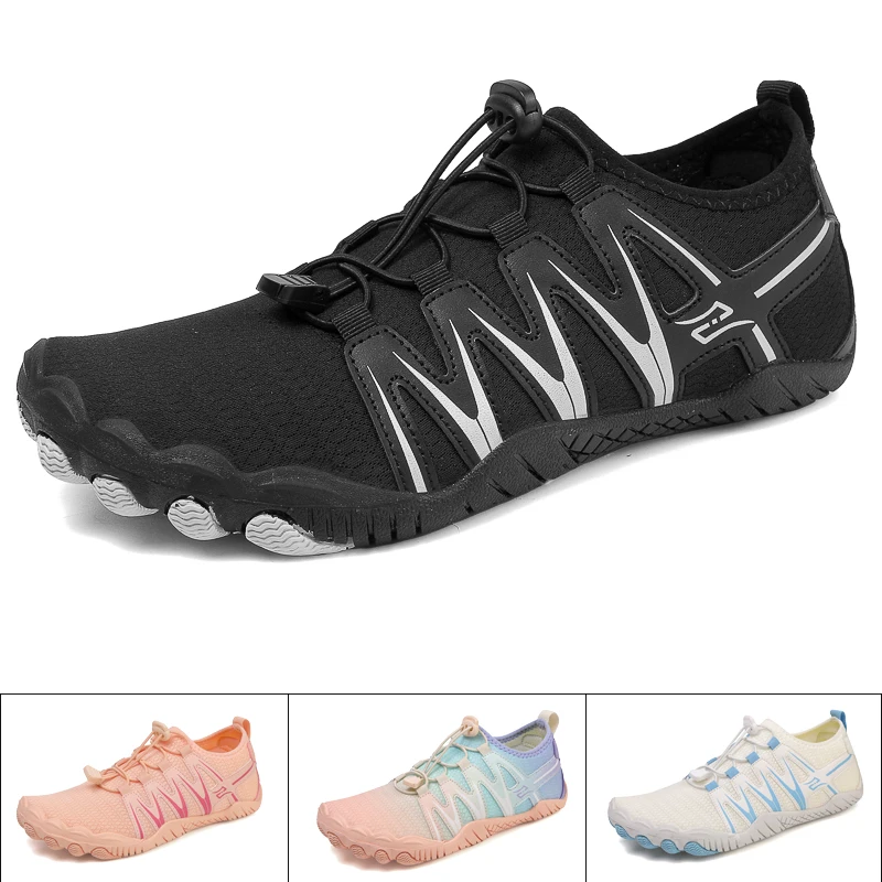 

2026 New couple water shoes, water shoes, five finger swimming shoes, fast drying, breathable beach sports shoes, fashionable