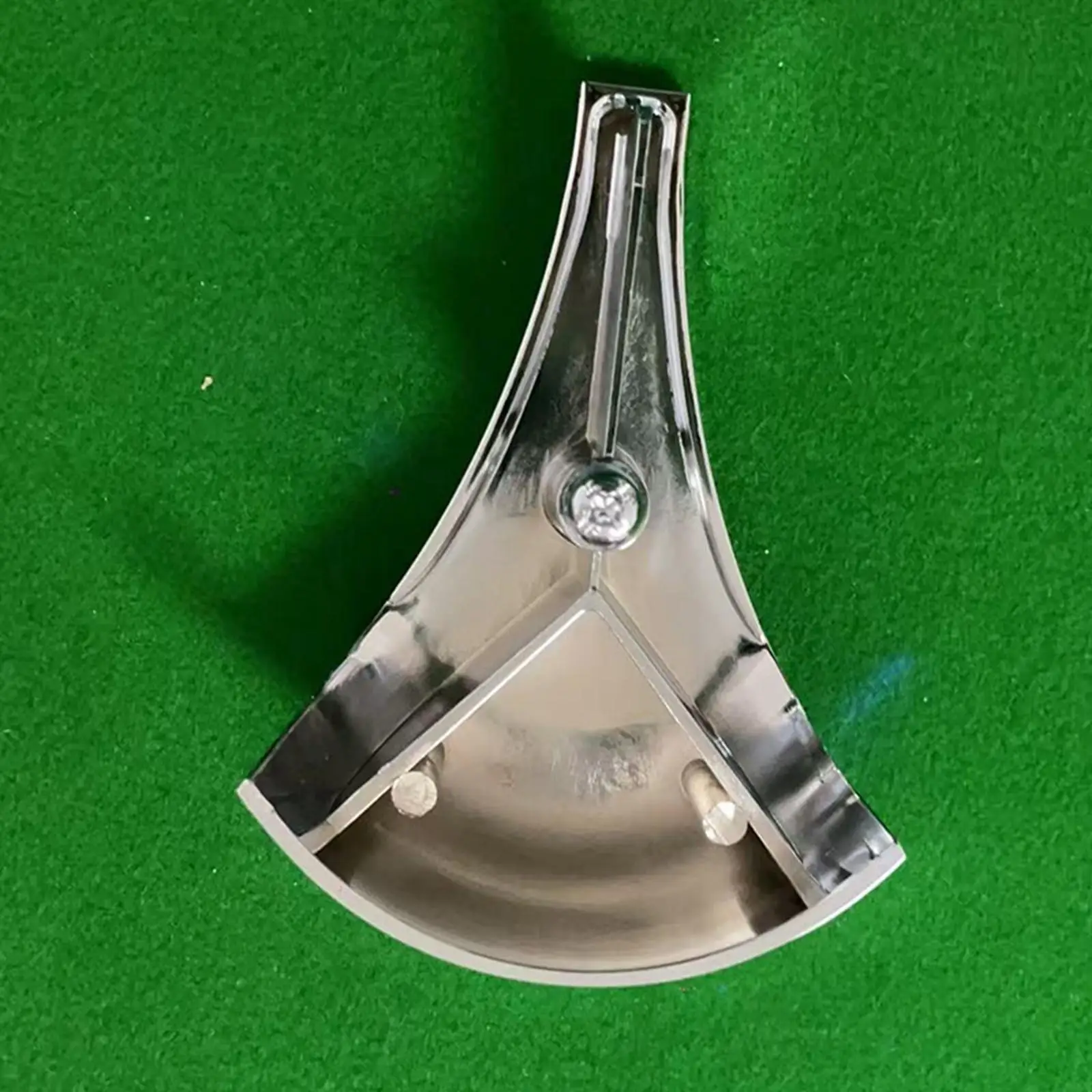 Pool Table Corner Protector Easy Installation Zinc Alloy Plate Billiard Table Parts for Snooker Upgrade