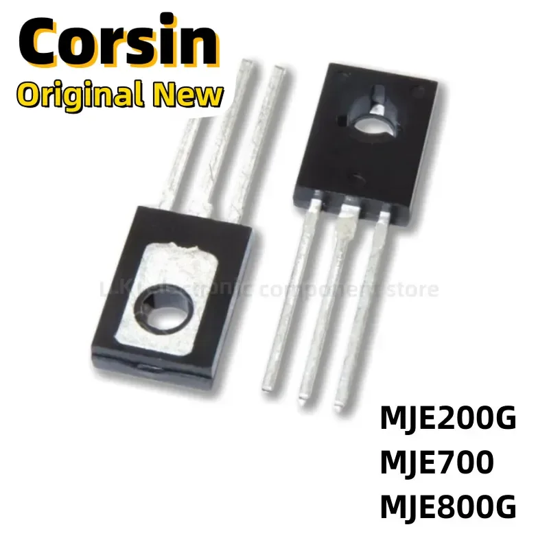 1 قطعة MJE800 MJE200 JE800G JE200G MJE700 JE700 TO-126 MOS FET TO126/