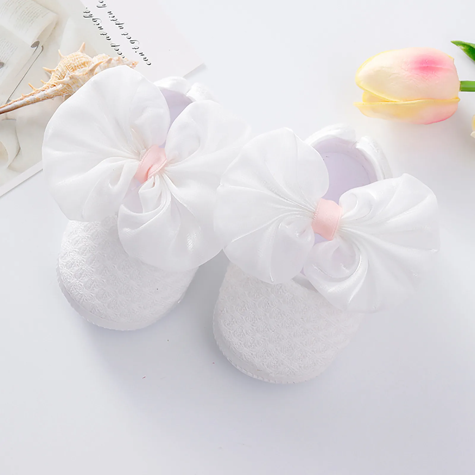 

Children Girls Soft Flower Shoes Toddler First Walker Shoes Infant Toddler Walkers Shoes Kids Fashion Sweet Princess Shoes