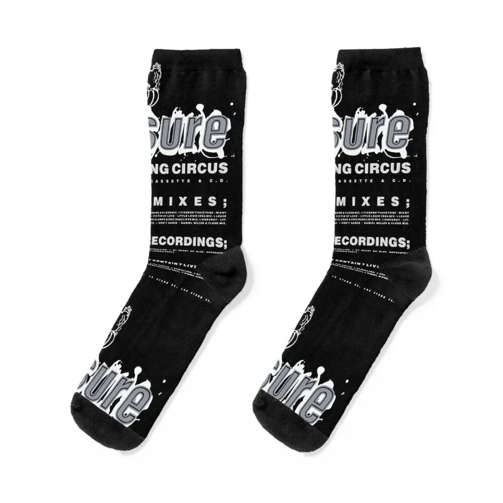 ERASURE - THE CIRCUS Socks anime designer brand Boy Socks Women's