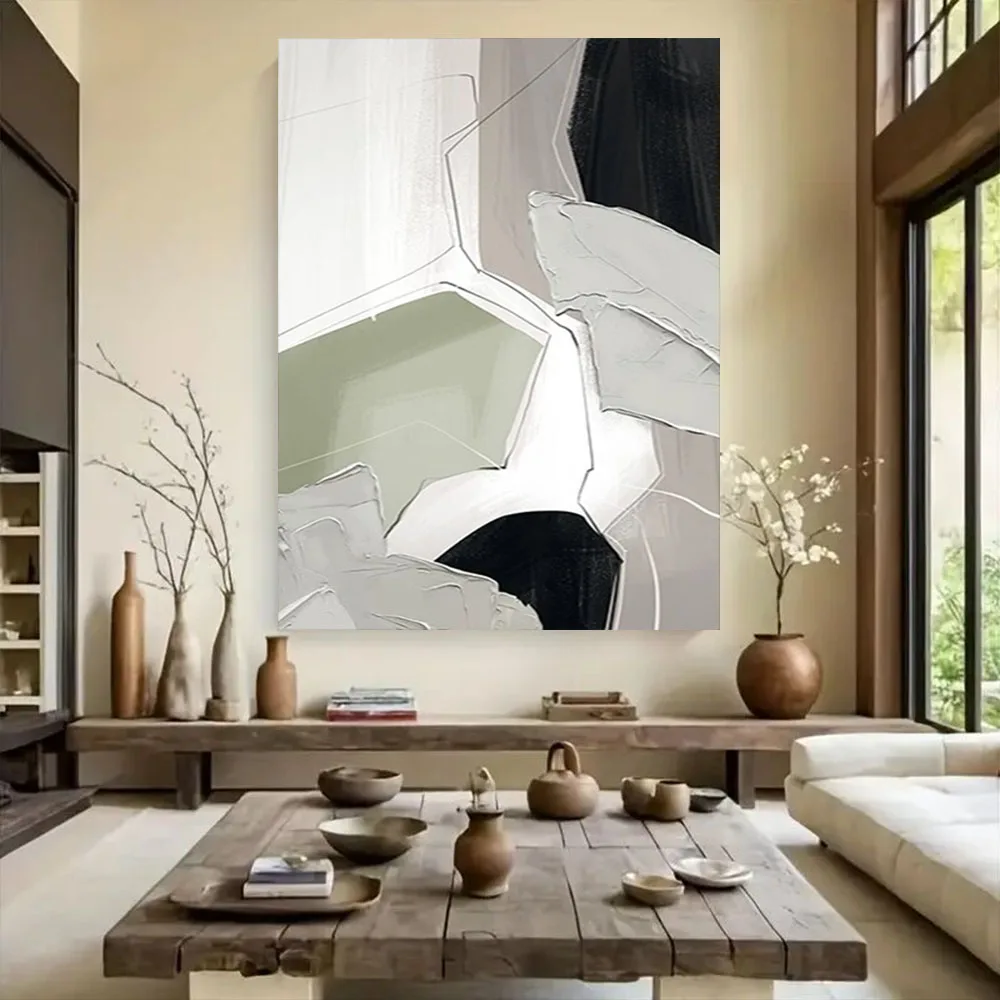 

Artist Hand-Painted High-Quality Abstract Landform Oil Painting Modern Abstract Art Paintings On Canvas For Wall Decoration Home