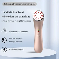 Hand-held Physical Treatment  Red Light Cold Laser Therapy Device For Relieve Neck Back Arthritis Pain