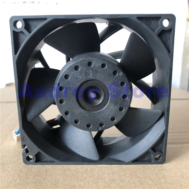 Delta PFR0912XHE 12V 3.60A 9CM 9038 4-wire high wind supercharged car fan air blower