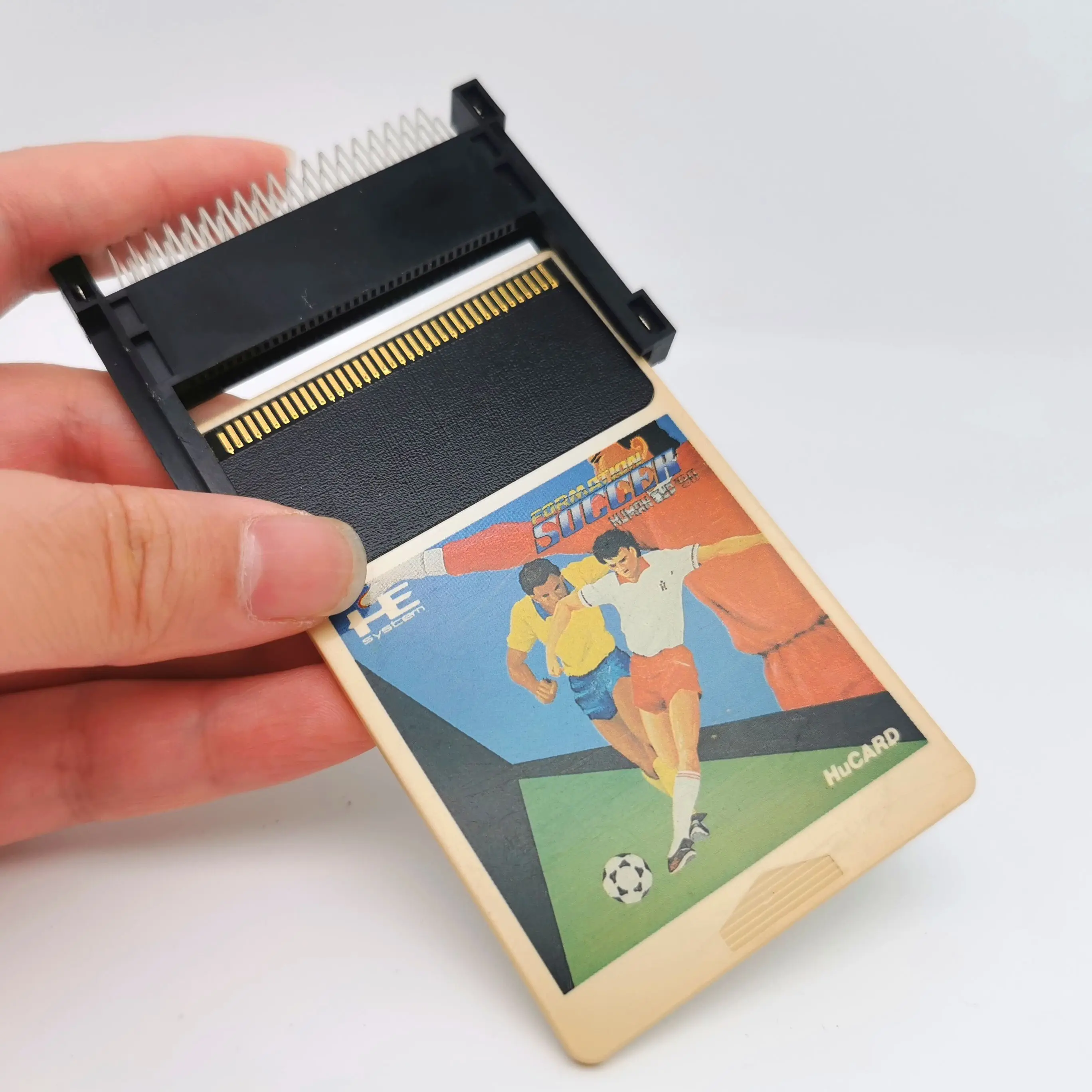 Cartridge Slot for PC Engine Retro Video Game Accessory