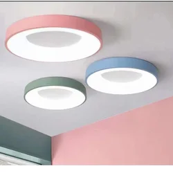 Plafoniera a LED per la decorazione della stanza, lampada, lampadario, soggiorno, camera da letto, corridoio, balcone, Techo