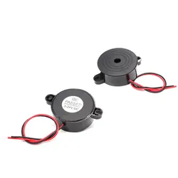 2PCS 4216 42*16MM Active Buzzer Alarm 3-24V Electromagnetic Universal Buzzer Speaker Anti-theft Device 3-24V