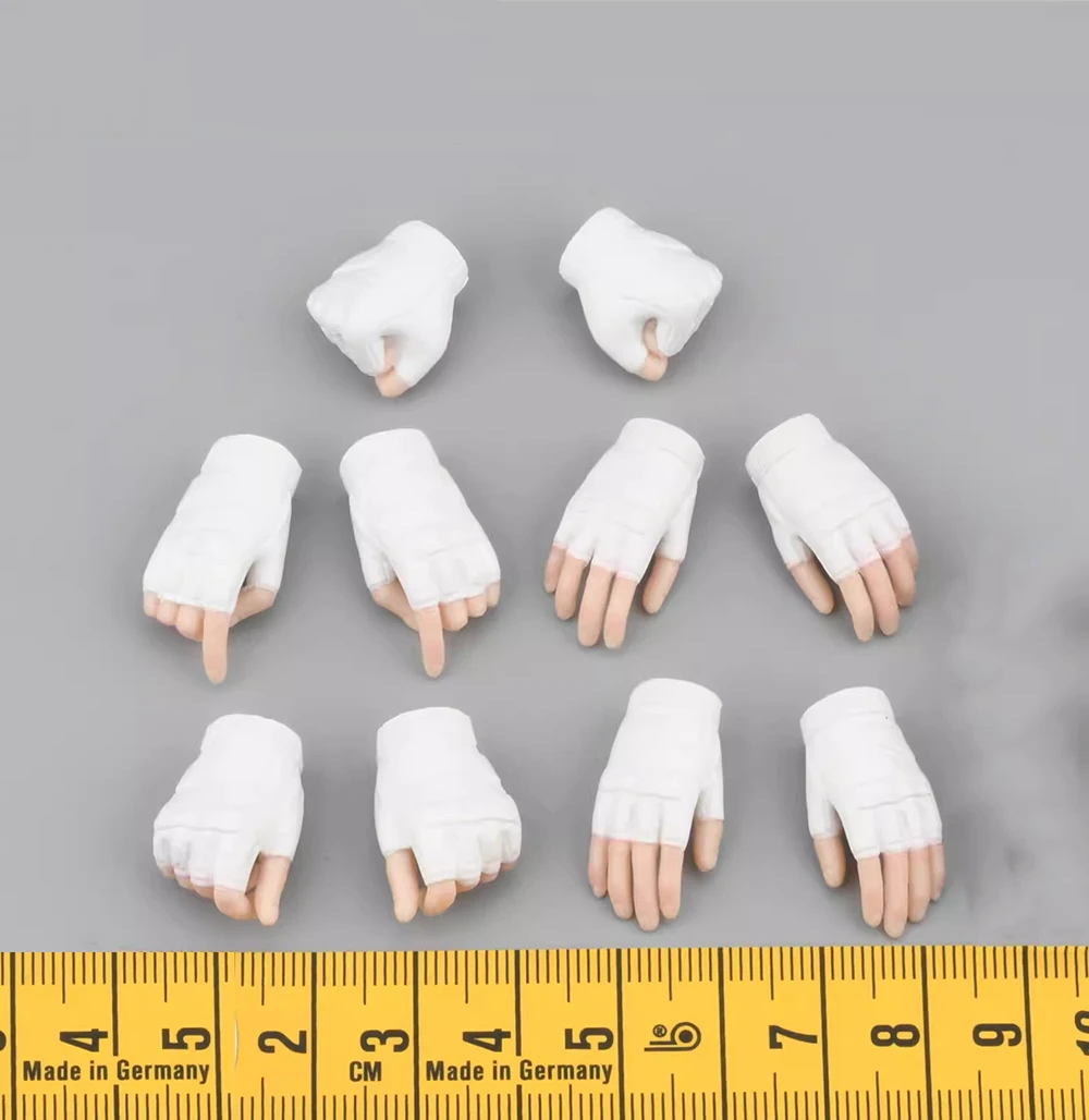 

I8 Toys 1/6th 501S614-B Female Girl Toys Model Cer Serene Hound Troop White Gloved Hand Types Model Changeable 10PCS/SET Action