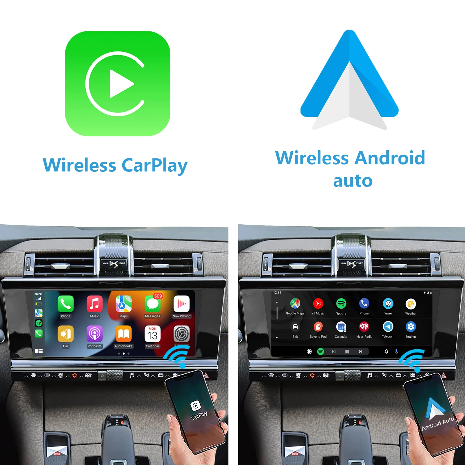 Wireless Carplay & …