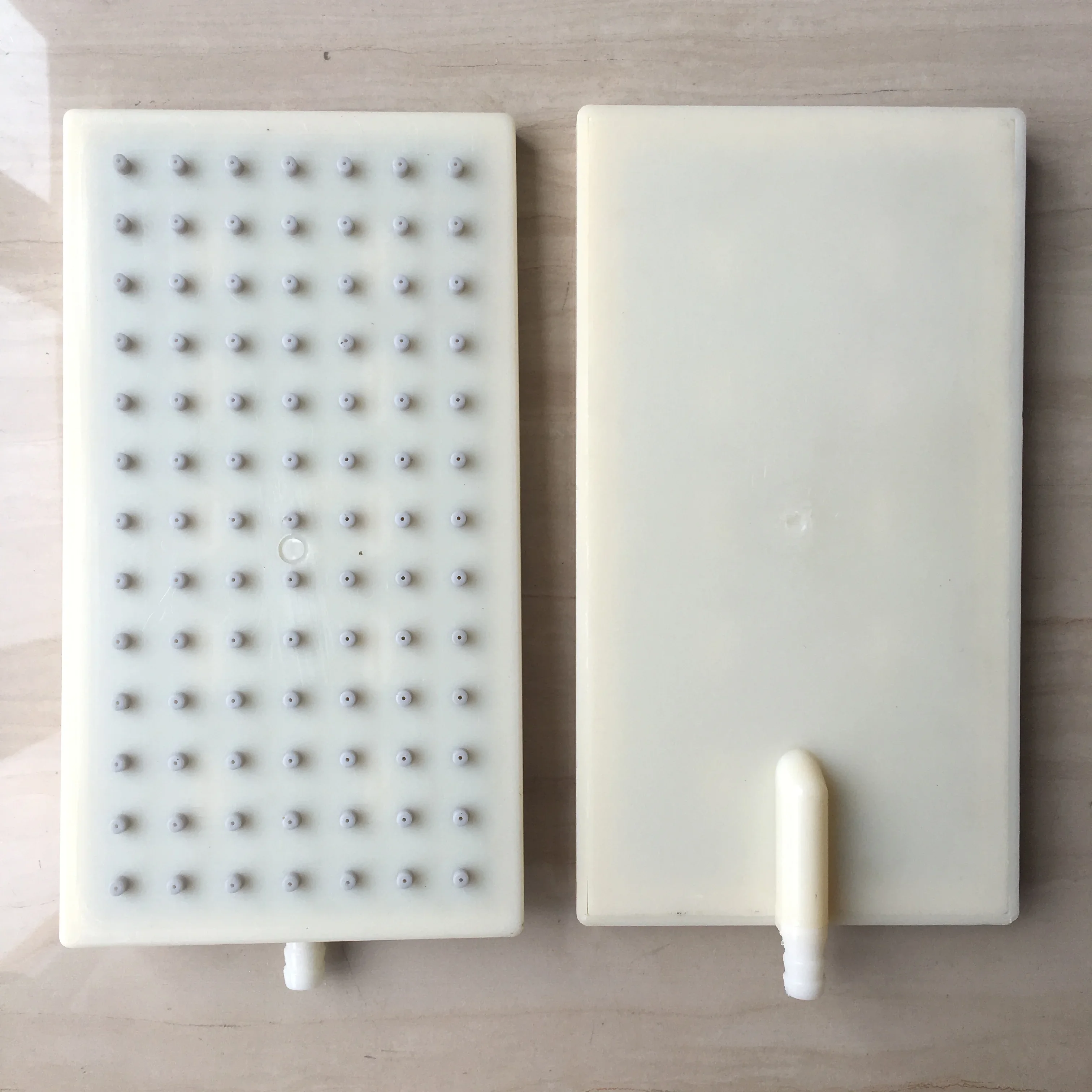 7*13 Holes ABS Rectangular Shower intubation type interface Shower head 91 holes Top Spray Shower Head Accessories