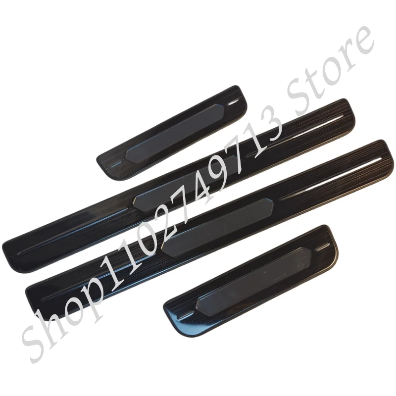 

New, New, High Quality 304 Stainless Steel Door Sill Scuff Plate Car Accessories Trim