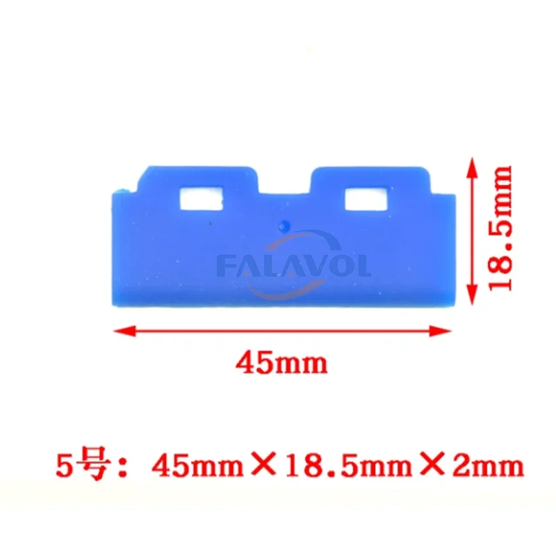 FALAVOL 5pcs/lot printer wiper for Epson XP600 TX800 DX5 DX7 4720 head wiper rubber blade Roland Mutoh Mimaki cleaning wiper