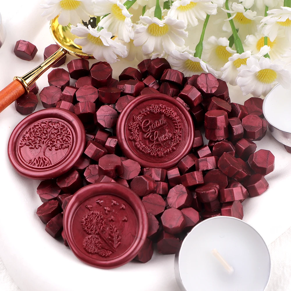 200Pcs Vintage Wax …