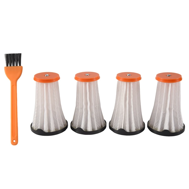 4 Pcs Replacement Filter for AEG/Electrolux Rapido and Ergorapido Vacuum Cleaners,AEG AEF 144, Electrolux EF144