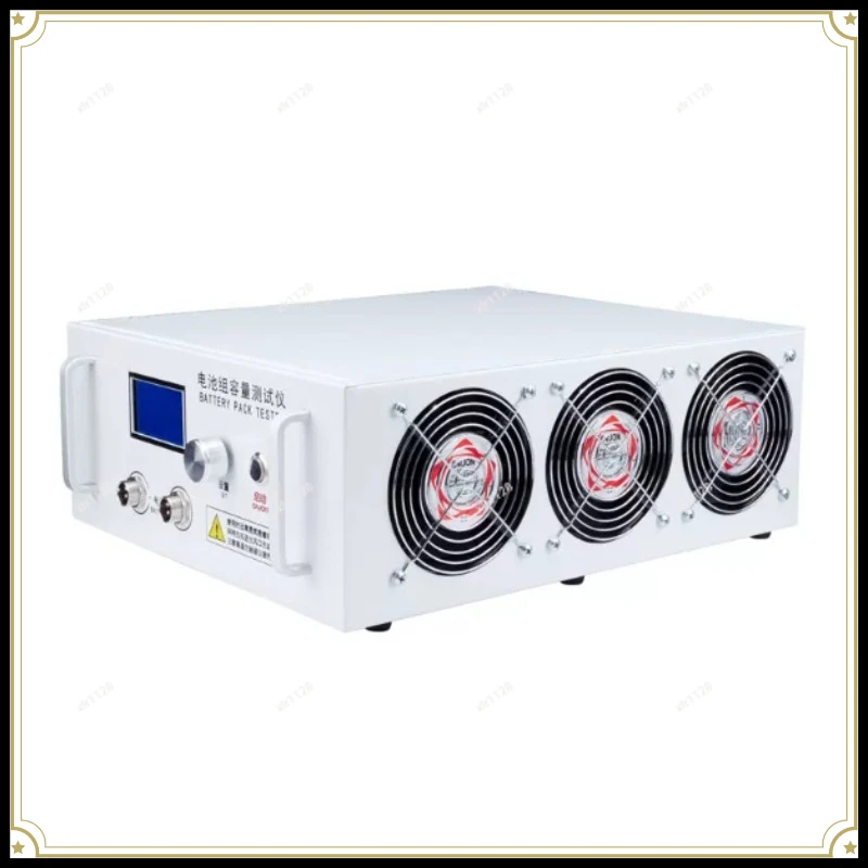 

30A Battery Load Tester, 12V-72V Lithium Lead Acid Battery Capacity Detector