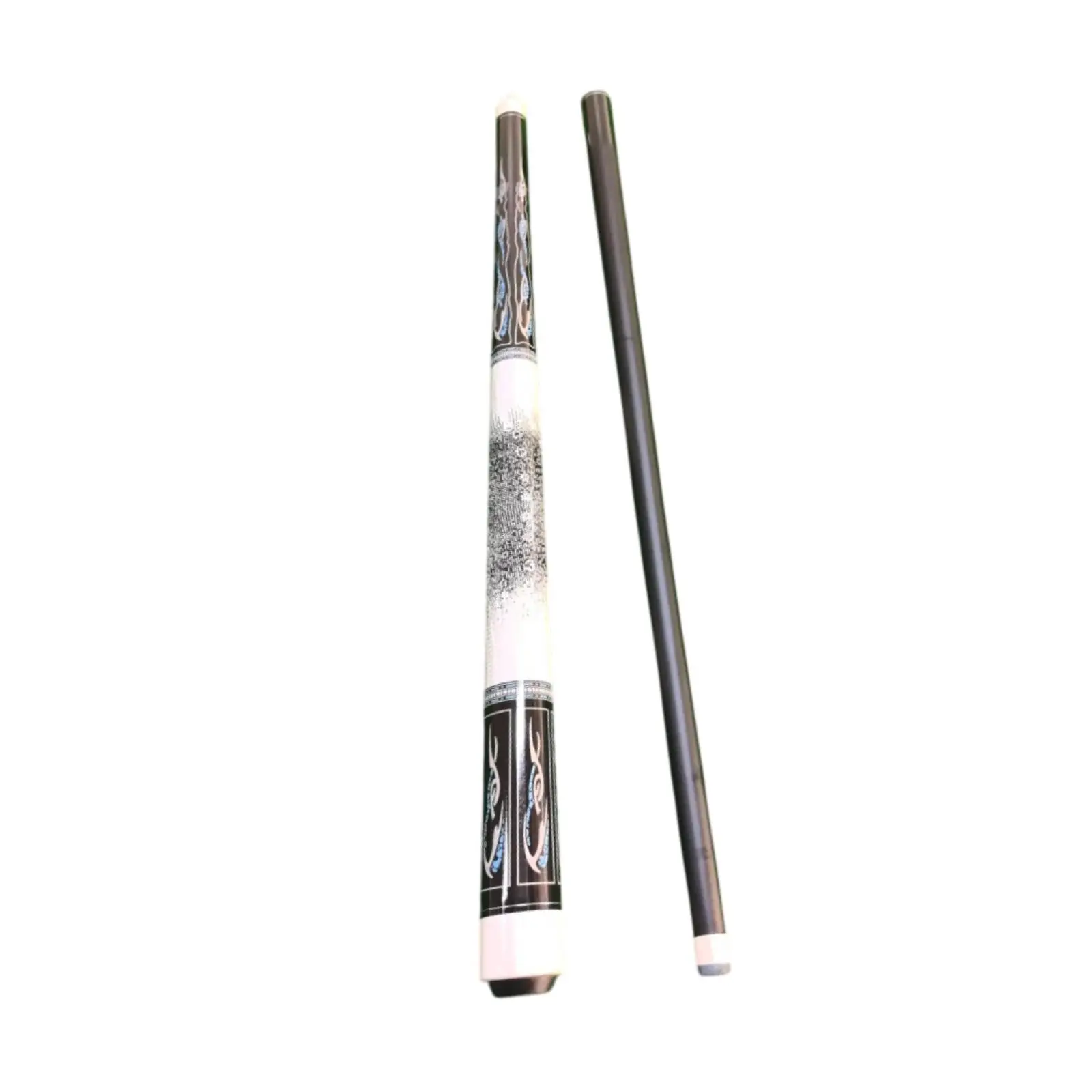 

Pool Cue Stick Professional Portable 1/2 Split Snooker Cue Billiard Cue Stick Carbon Fiber for Billiard Players Training
