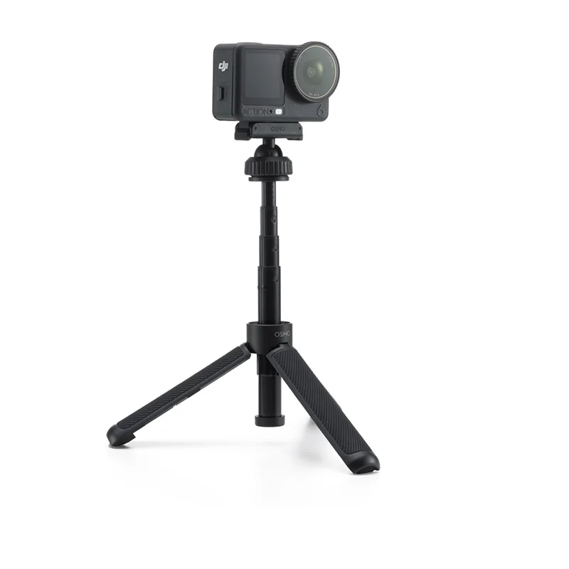 Dual-Sided Mini Extension Pole Compatible with DJI Osmo Action 6 Osmo Nano Sports Camera Selfie Stick