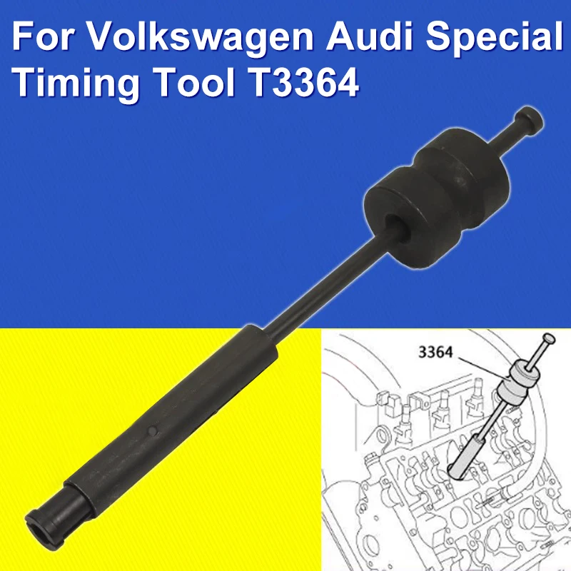 

T3364 Tool Professional Valve Stem Seal Remover Extractor for Audi VW Valve Seal Puller Removal Installation Tool Clamp