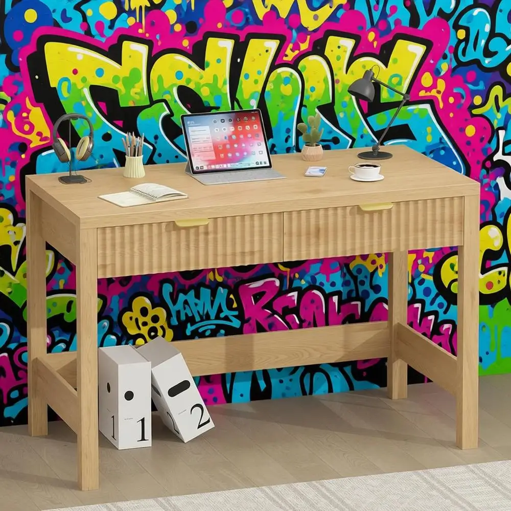 Luted Computer Desk…