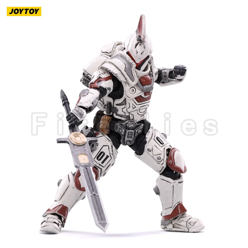 1/18 JOYTOY 3.75inch 액션 피규어 (4 개/대) 스틸 레기온 리페인트 세트 Anime Model Toy 무료 배송