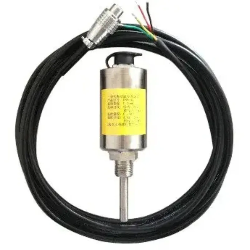 Vrt-2T Integrated Vibration Temperature Transmitter, Bearing Housing Sensor For Coal Pulverizer Industrial Monitoring 4-20mA