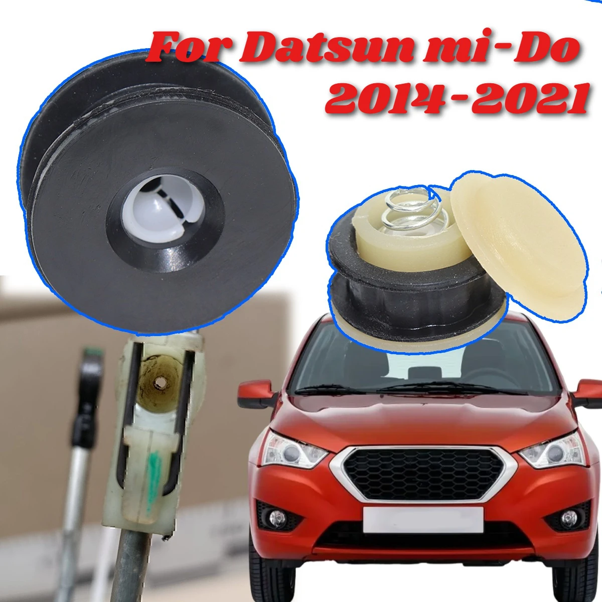 

Car Manual Gearbox Shift Cable Linkage Control Bushing Gear Shifter Lever End Rod Connect Bush Fix For Datsun mi-Do 2014-2021