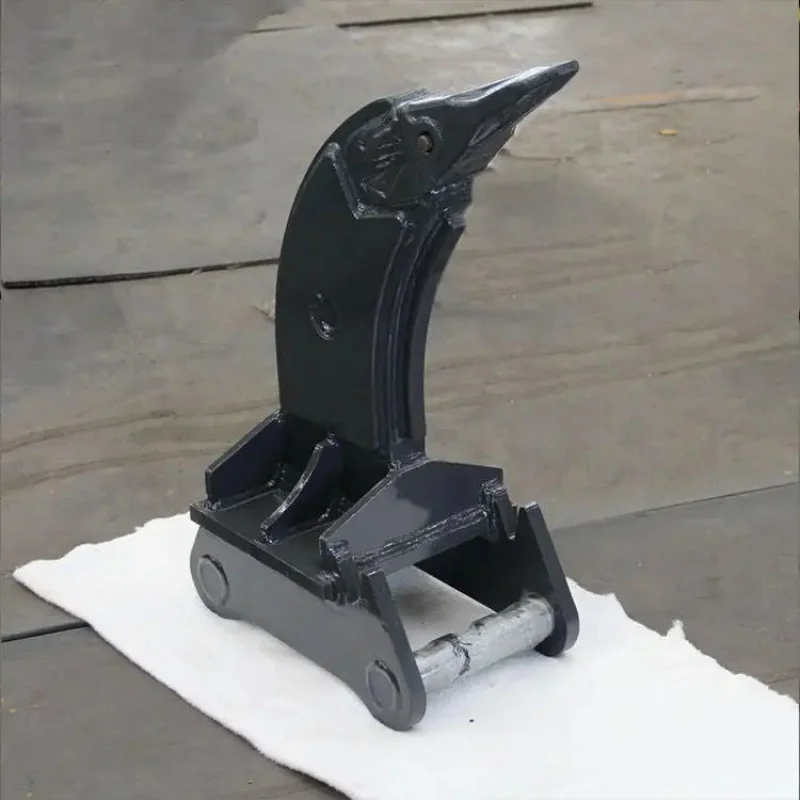 High Strength 20 Ton Rock Single Tooth Ripper With Q345B+NM400 Material For Construction And Farm Use