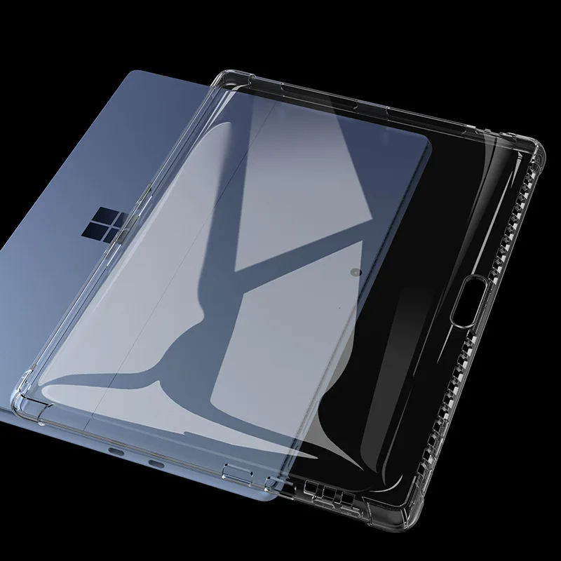 Airbag Shockproof Clear TPU Case For Microsoft Surface Pro 8 Pro9 Pro11 Pro12 13